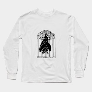 Bat in a Cage Long Sleeve T-Shirt